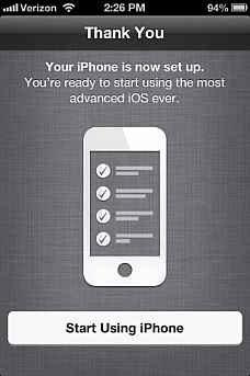 iOS 6 kablosuz kurulum resimli anlatım 6